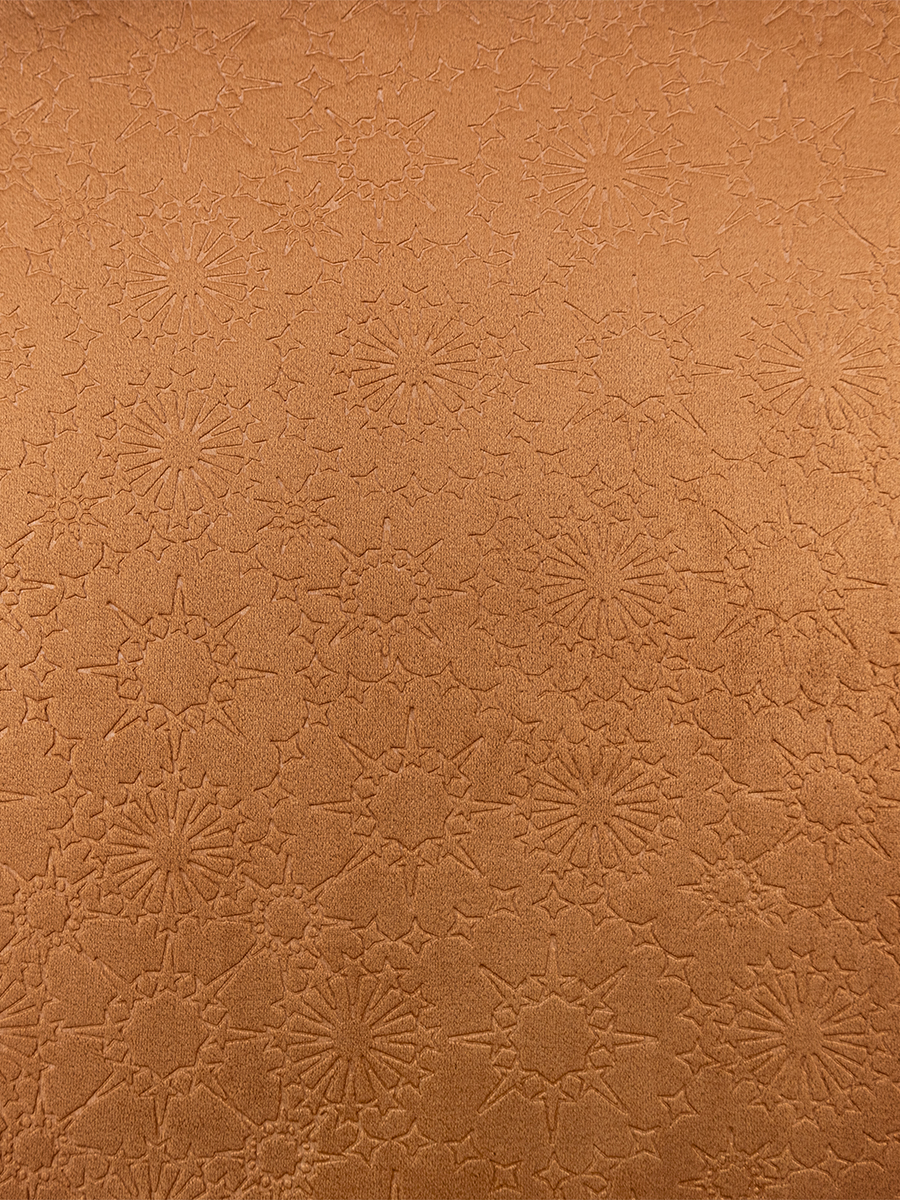 Покрывало BRAVO с тиснением бежевый 150 x 200 см велсофт - фото 3