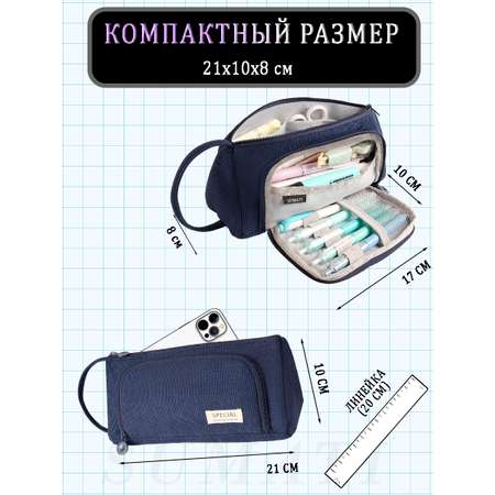 Пенал косметичка SUMATI