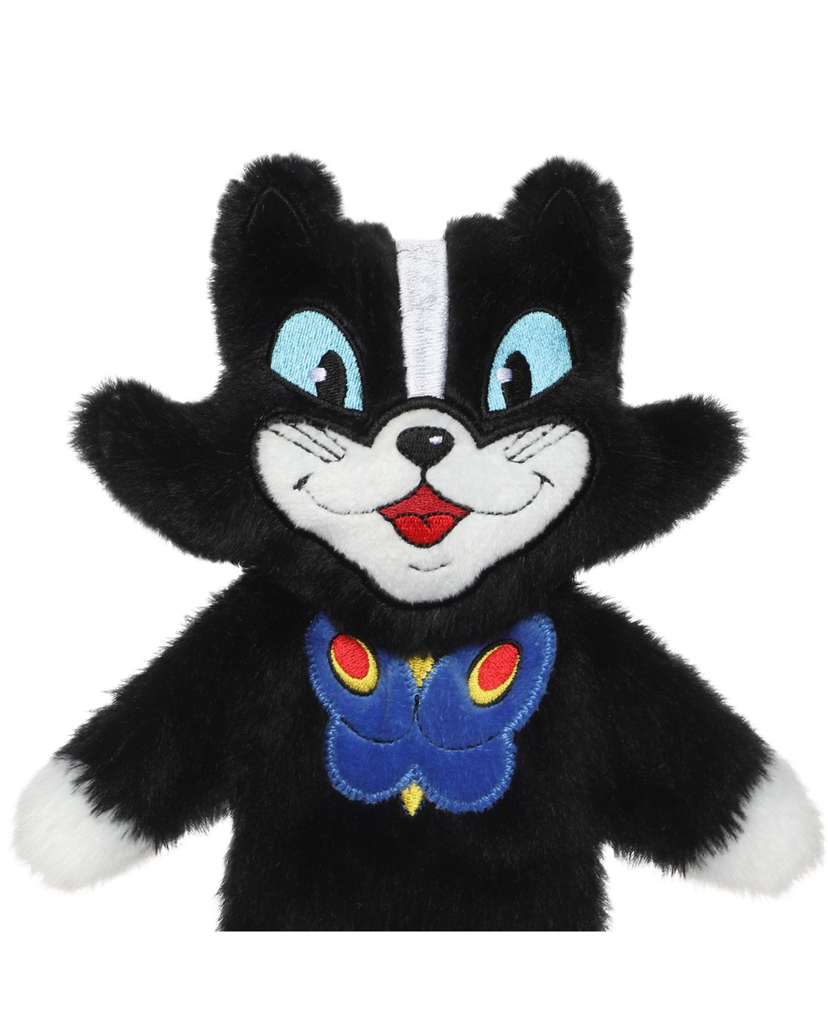 Игрушка для собак Triol Кот-музыкант мягкая шуршащая 350мм - фото 2