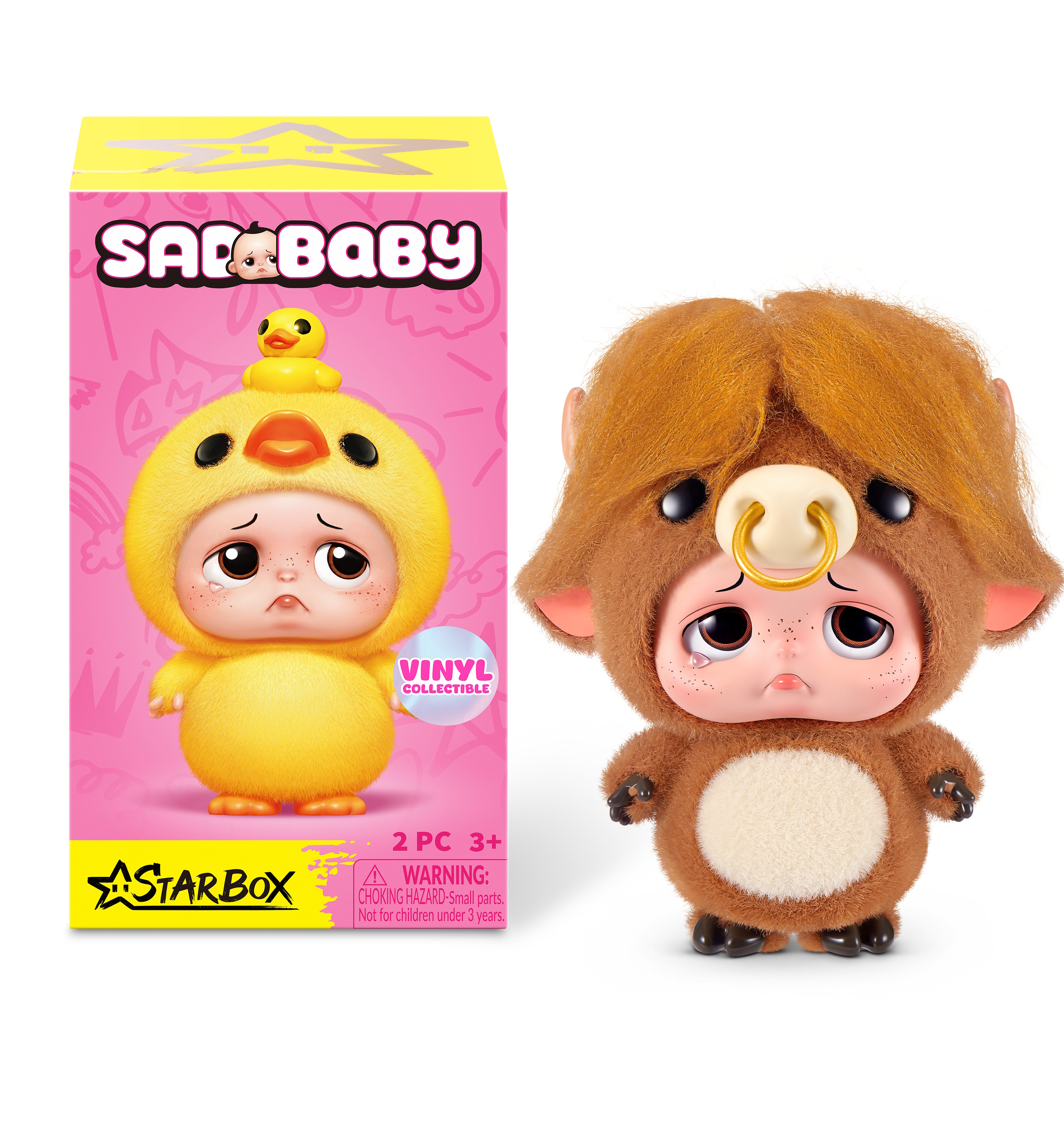 Фигурка Sad Baby Зверюшки - фото 14