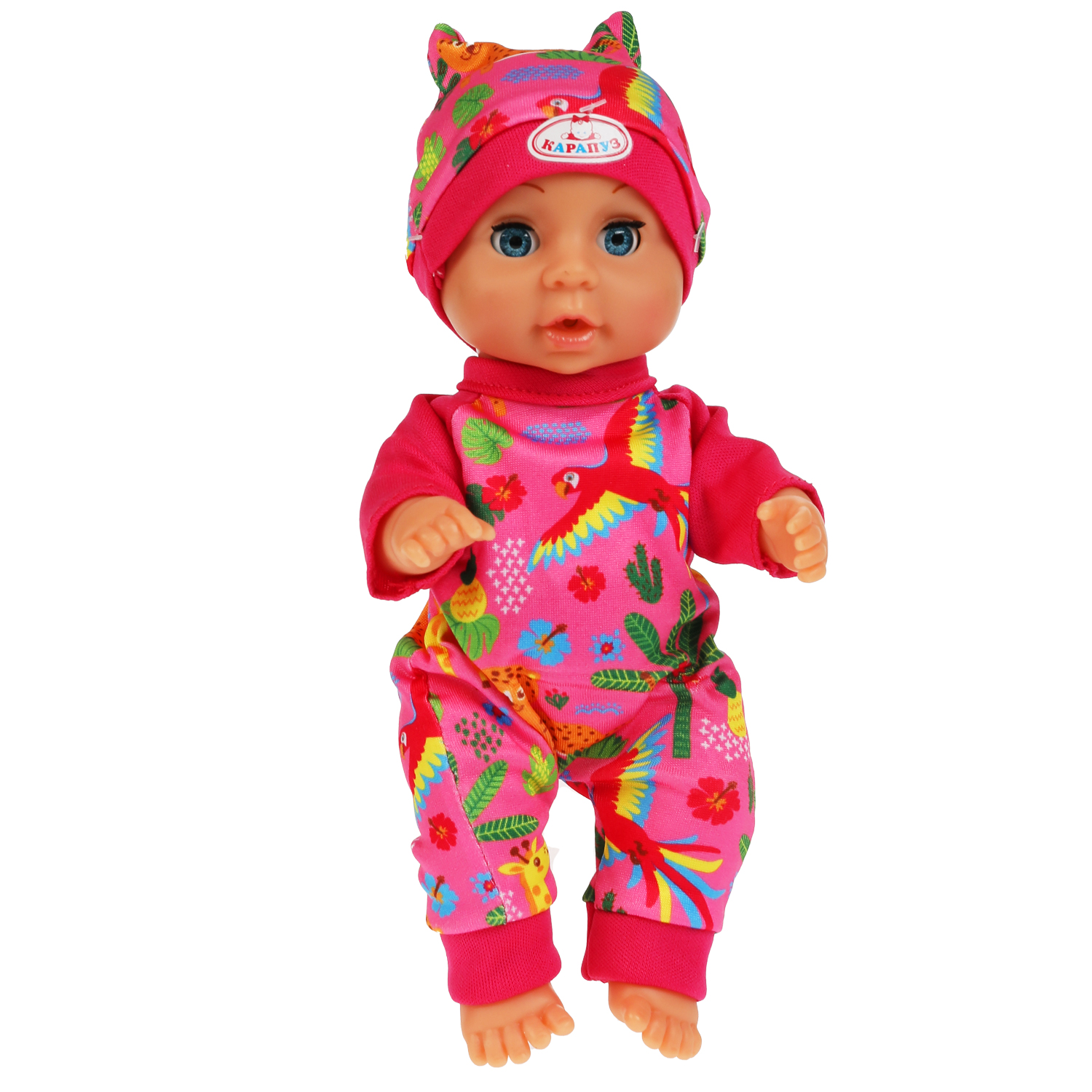Кукла пупс Карапуз 315602 - фото 3