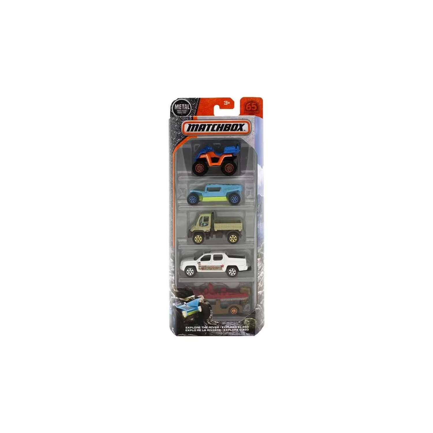 Автомобиль Matchbox MBX Airport II 1:64 C1817 - фото 2