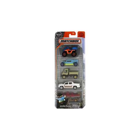 Автомобиль Matchbox MBX Airport II 1:64