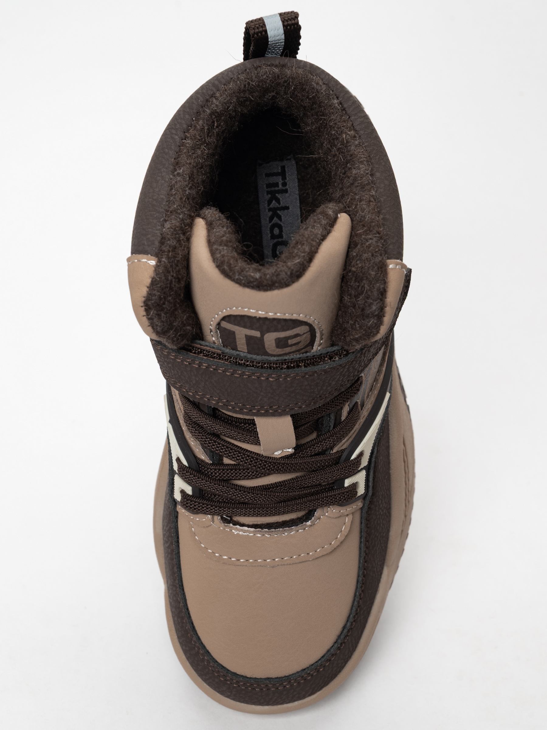 Ботинки TikkaGo 4O16_26200_brown-beige - фото 6