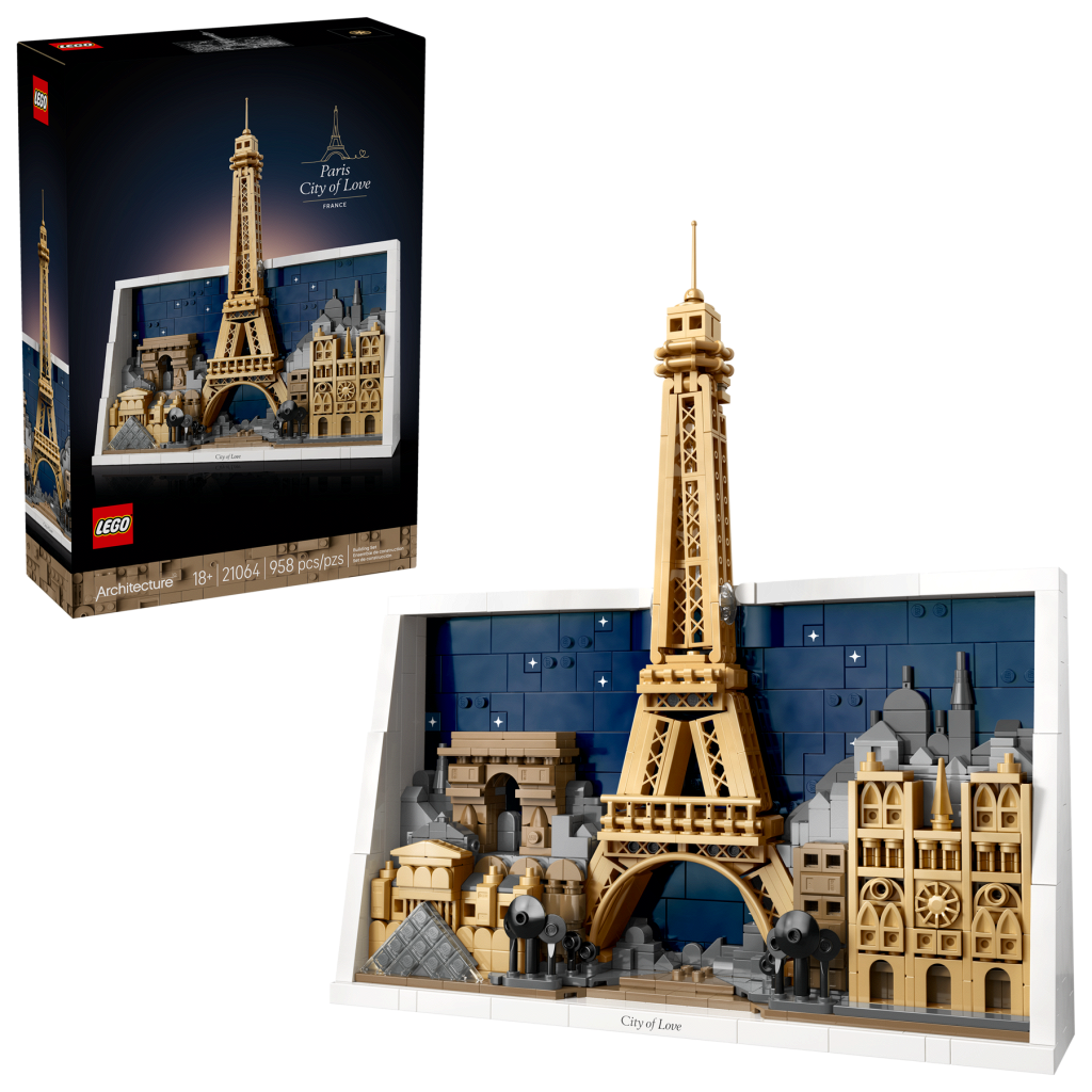 Конструктор LEGO Architecture 21064 958 дет. - фото 1