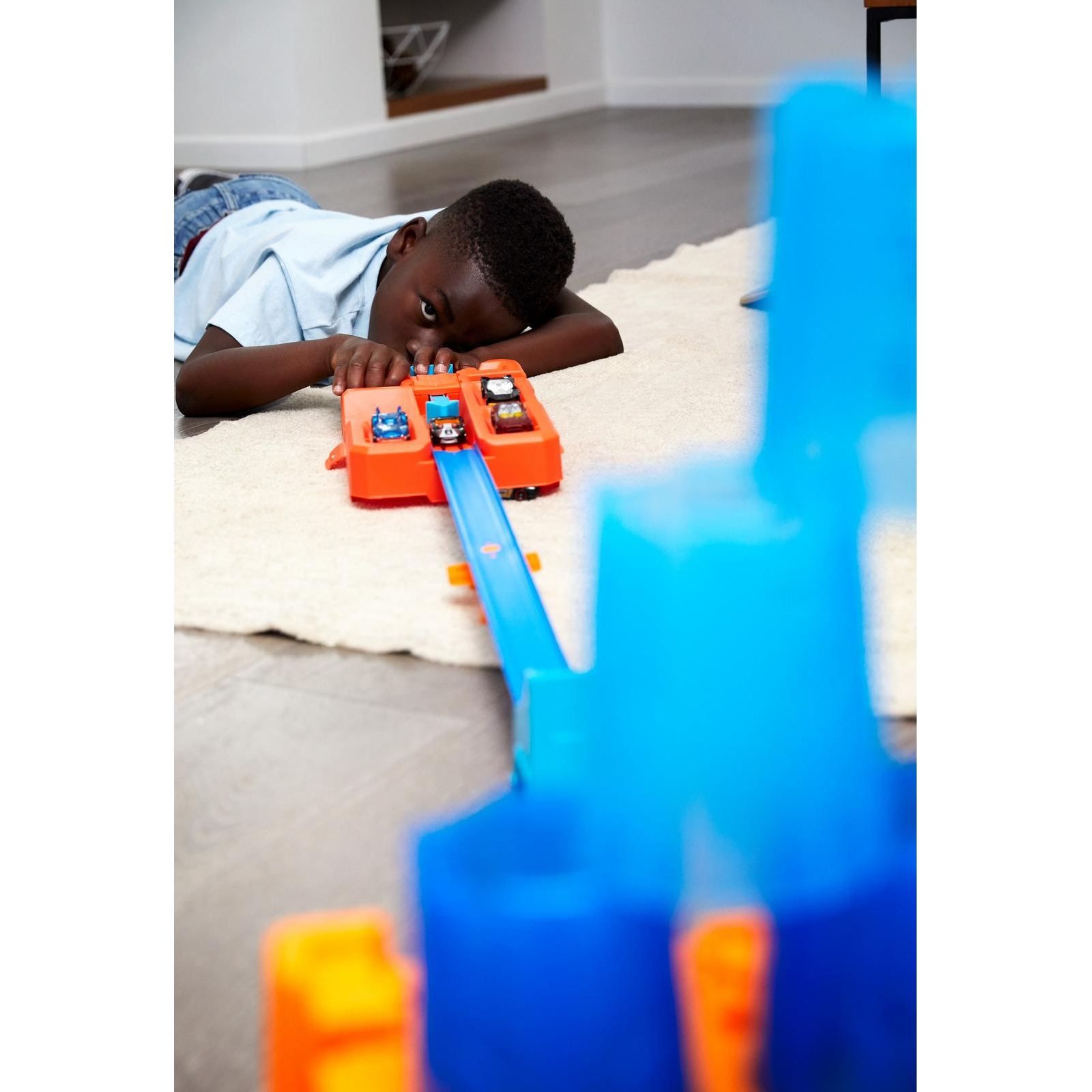 Трек Hot Wheels Конструктор трасс FLK89/GCF91 - фото 11