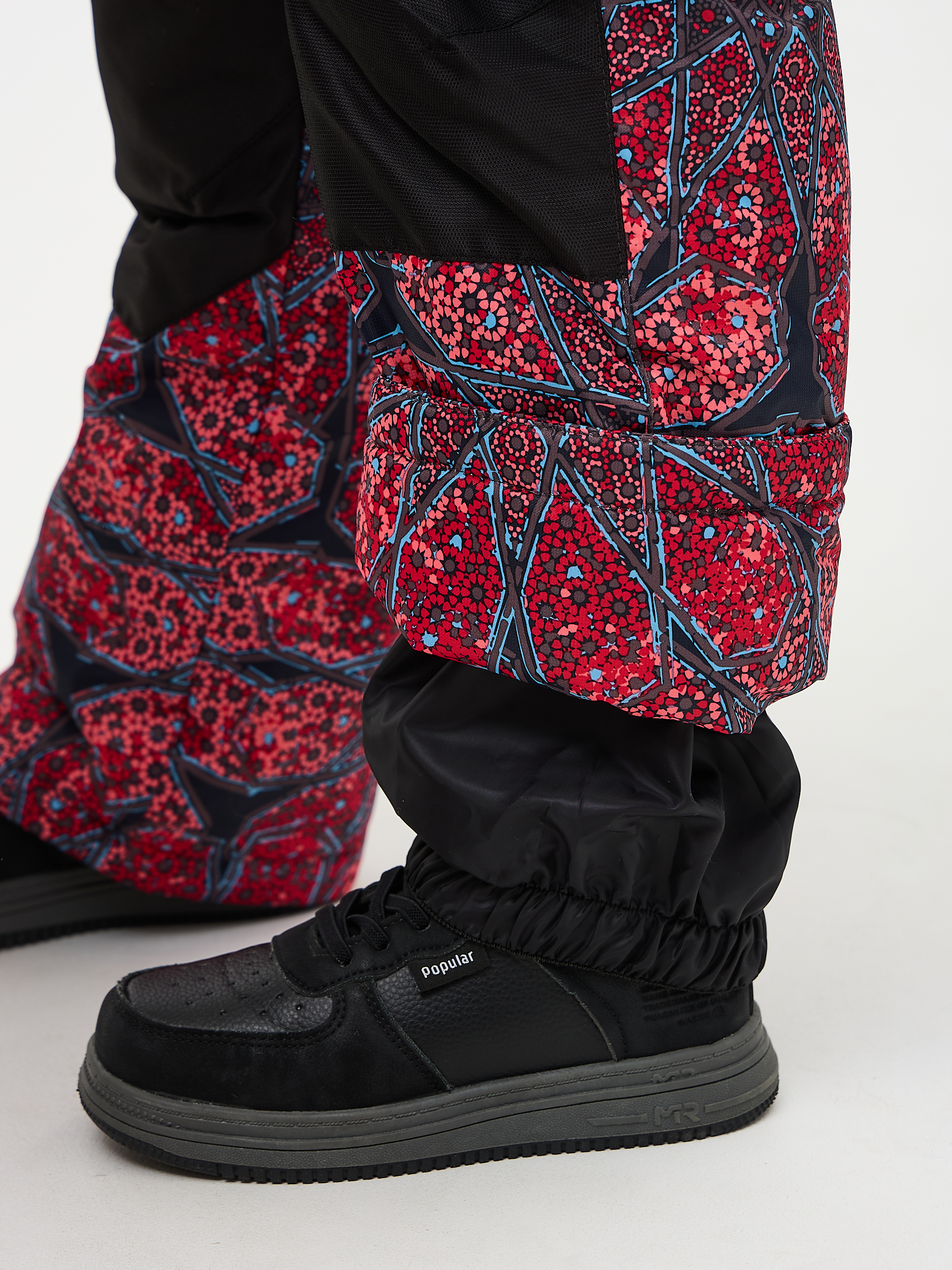 Комбинезон Kvartet 854 т.серый-красный - фото 24