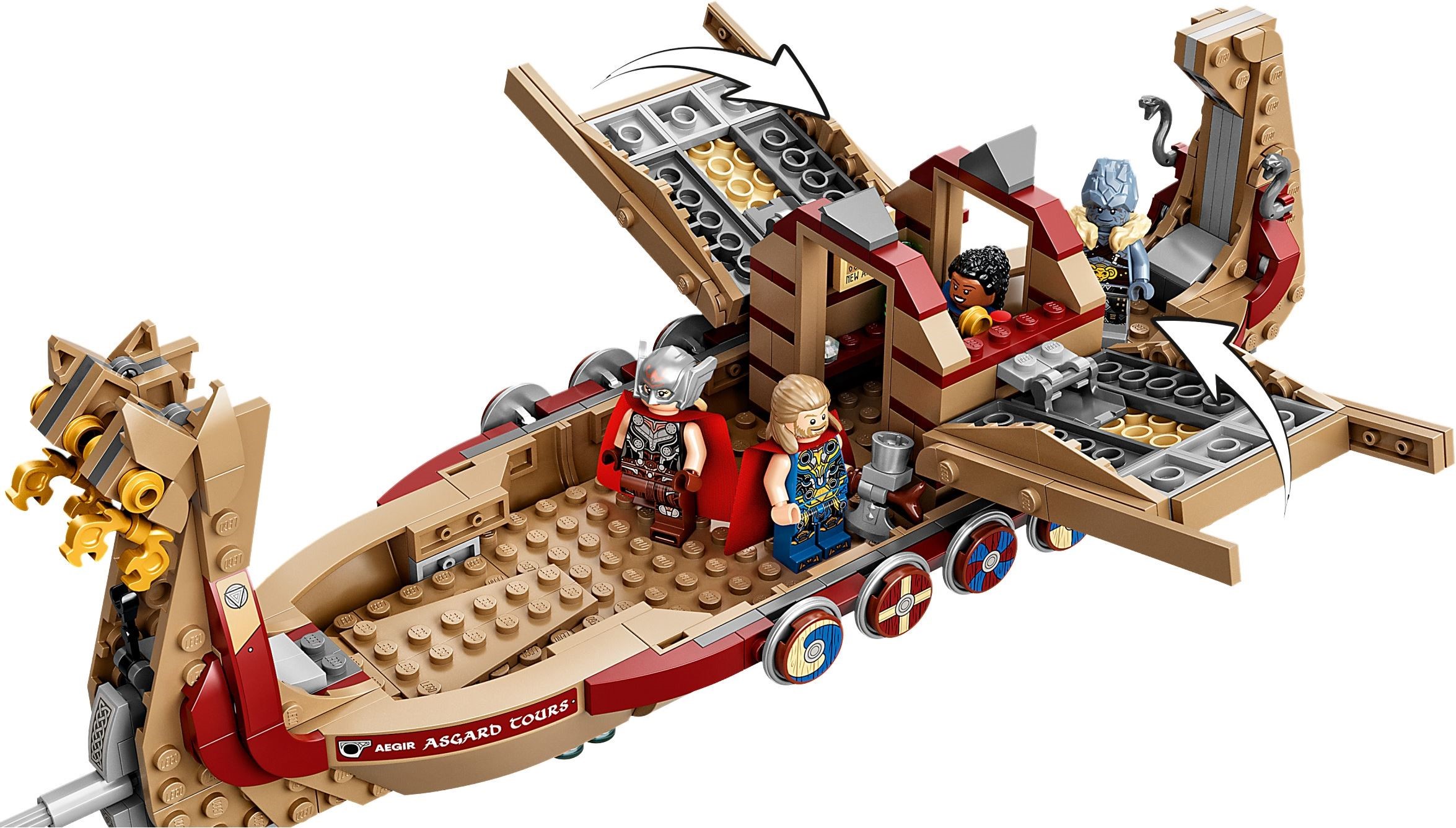 Конструктор LEGO 2961 дет. - фото 5