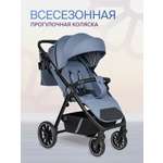 Коляска прогулочная Farfello всесезонная синий