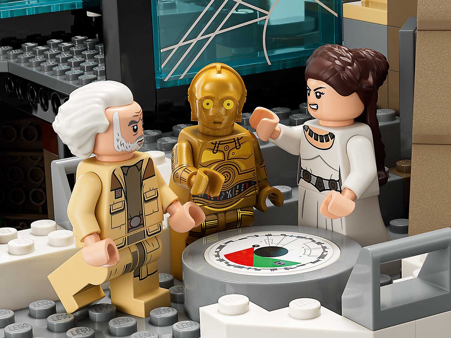 Конструктор LEGO Star Wars База повстанцев Явин-4 блочный - фото 9