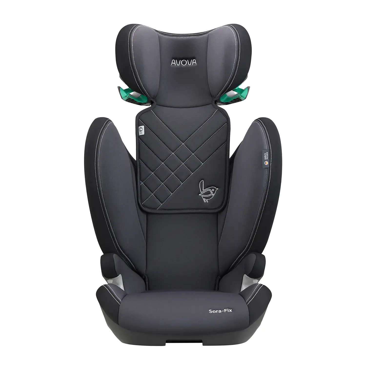 Автокресло Avova Sora-Fix Isofix 2/3 (15-36 кг) черный - фото 4