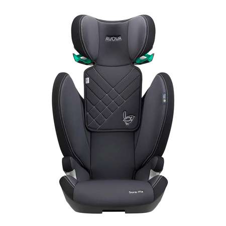 Автокресло Avova Sora-Fix Isofix 2/3 (15-36 кг) черный