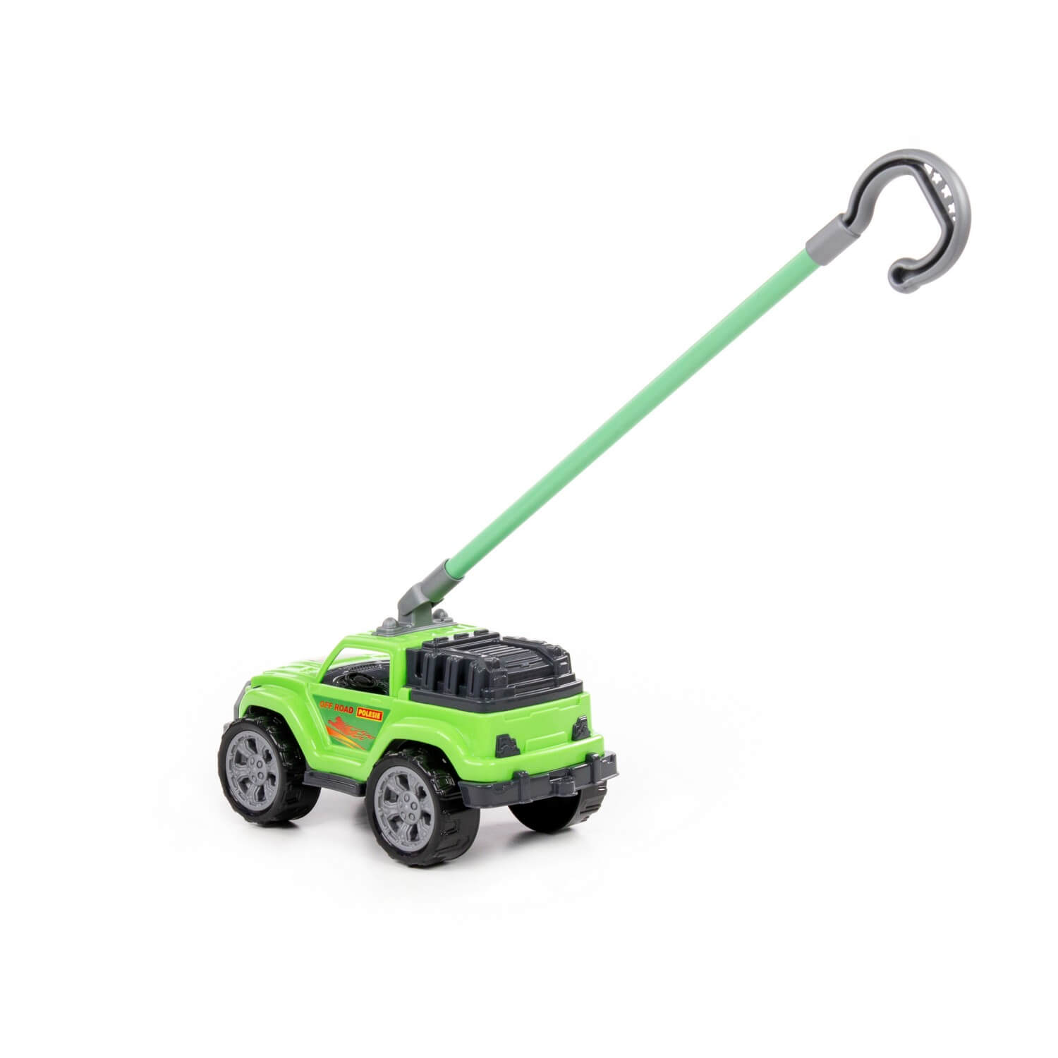 Игрушка Полесье каталка Автомобиль Легионер с ручкой - фото 4