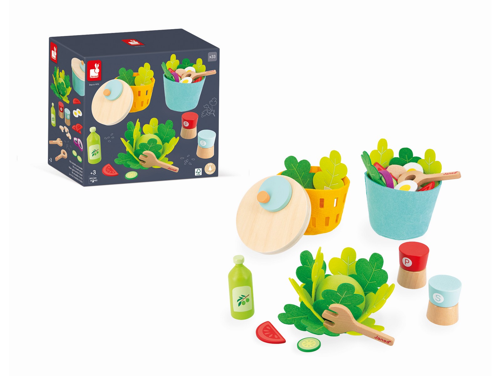 Игрушка Janod продукты - фото 4