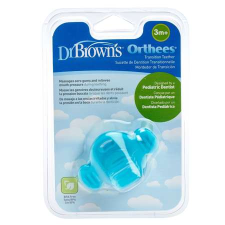 Прорезыватель Dr Browns