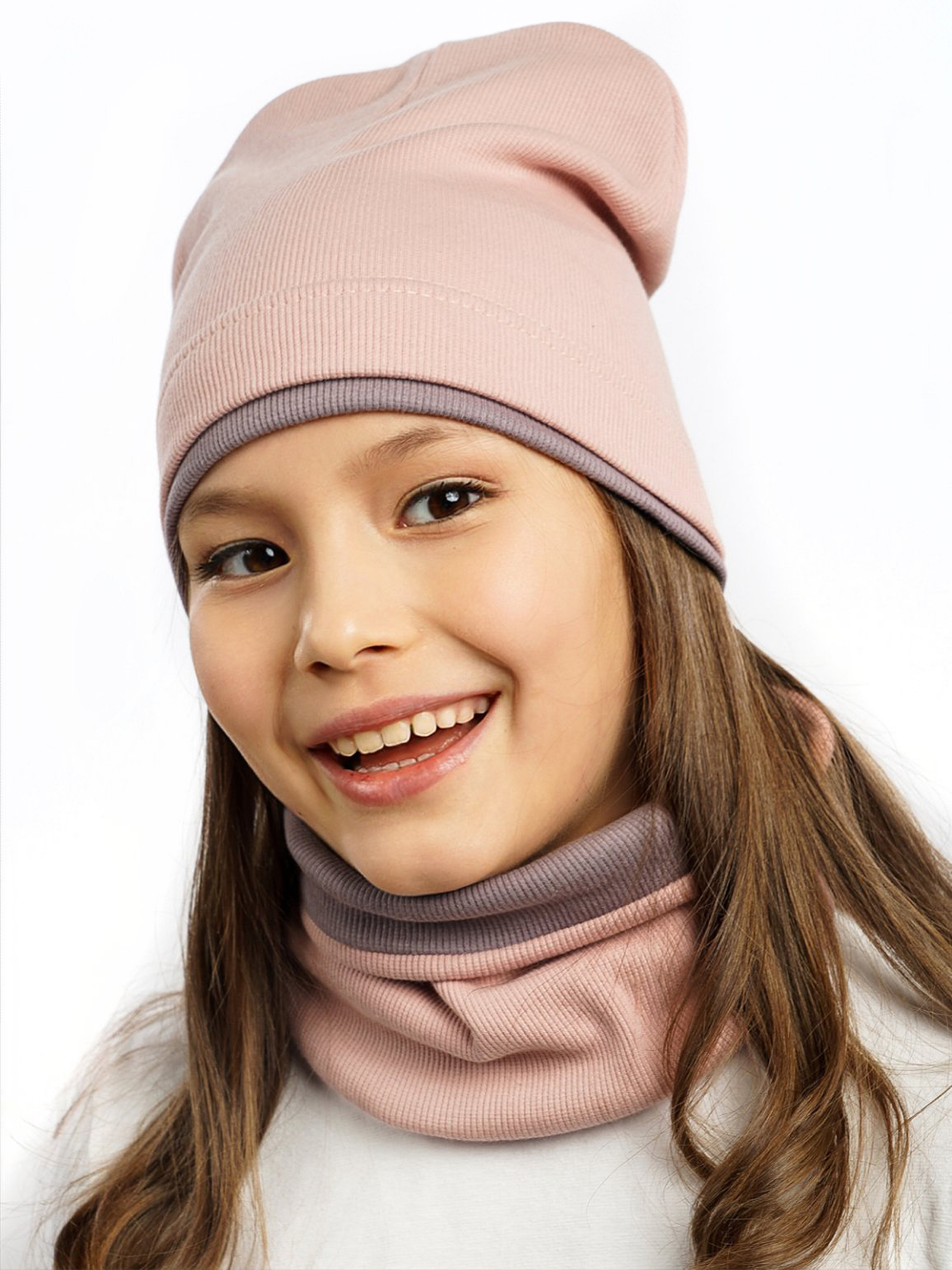 Комплект ПриКиндер U-A211 Цвет: Пудра/сиреневый - фото 13