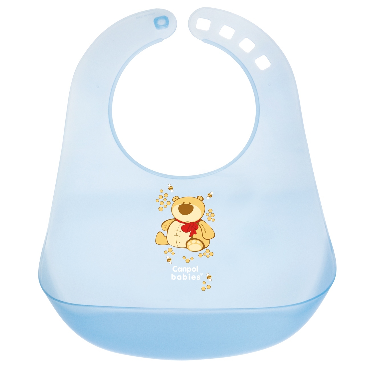Нагрудник Canpol Babies пластик - фото 1