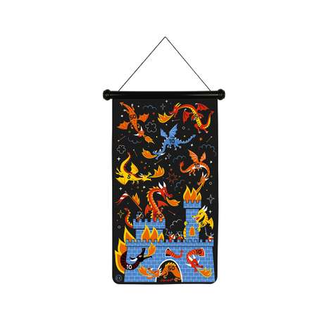 Игра дартс Janod Драконы магнитная J02084