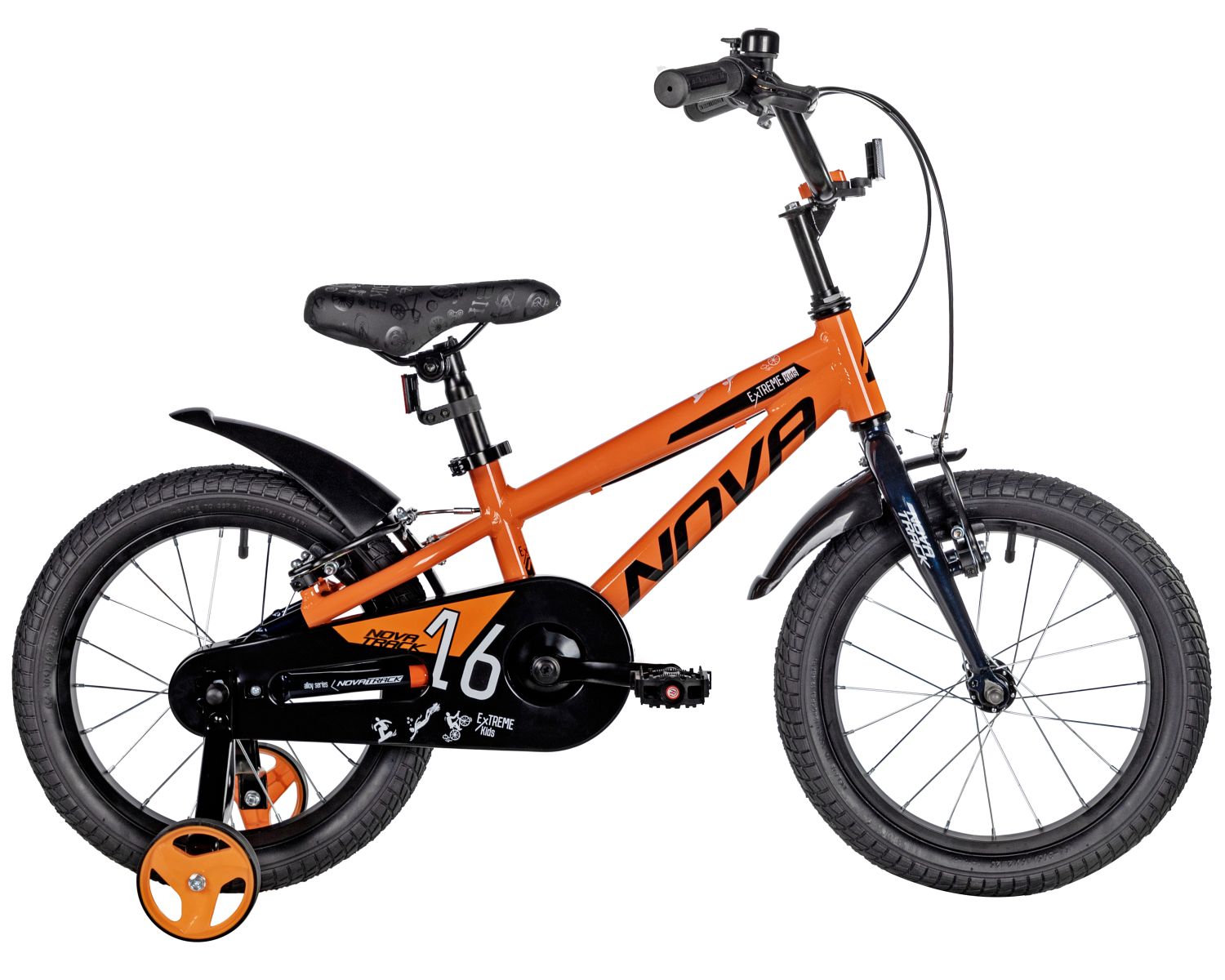 Двухколесный велосипед Novatrack 16 дюймов - фото 1