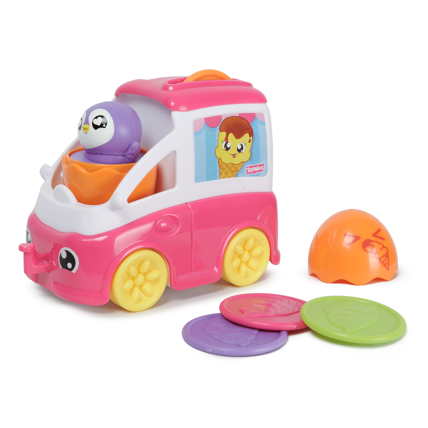 Игровой набор Tomy Фургончик с мороженым - фото 8