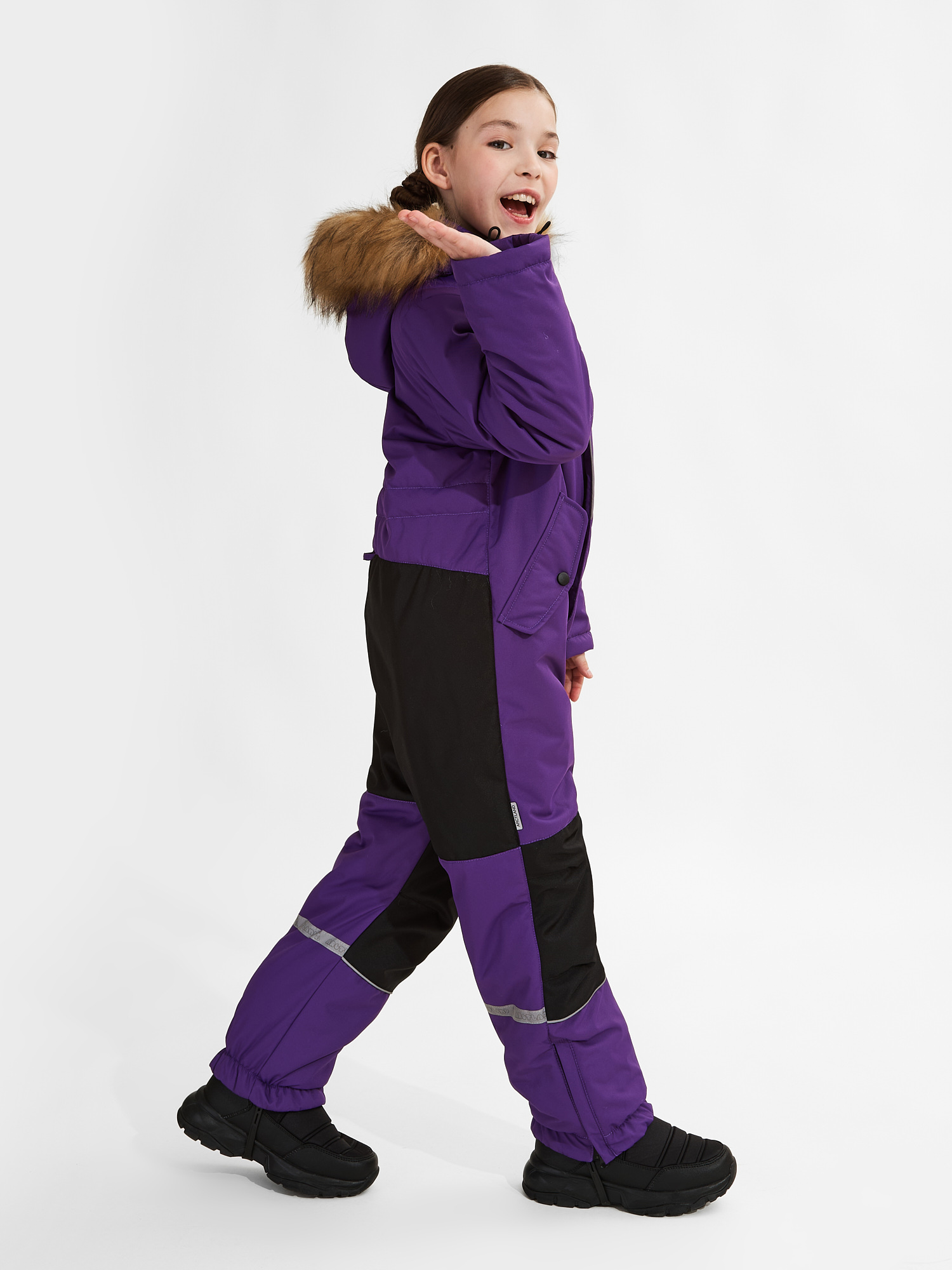 Комбинезон Arctland 878d_ежевика - фото 2