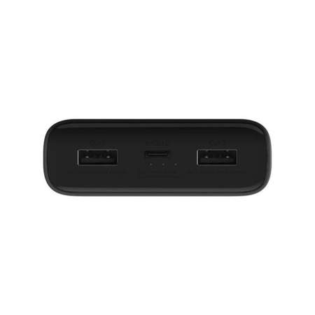 Внешний аккумулятор XIAOMI Mi 50W 20000 мАч 2 USB Type-C 3А индикатор черный