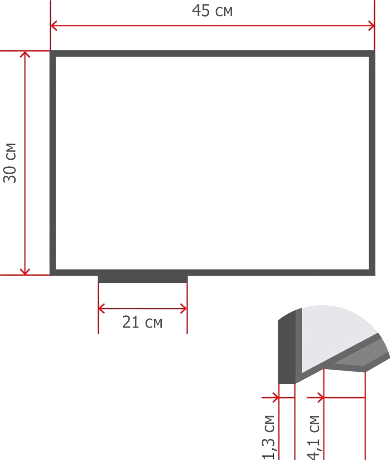 Пробковая доска Attache - фото 5