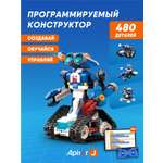 Конструктор Apitor Robot 6в1 электронный 480 дет.