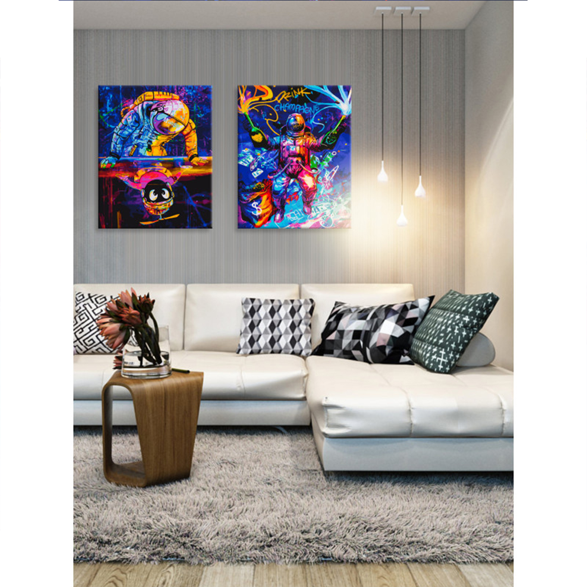 Картина по номерам Белоснежка Отражение - фото 6