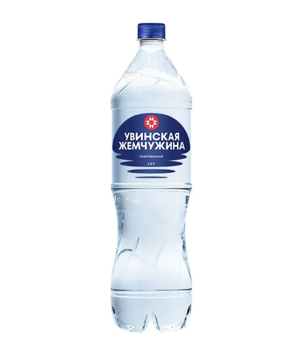 Вода Увинская Жемчужина газированная - фото 1