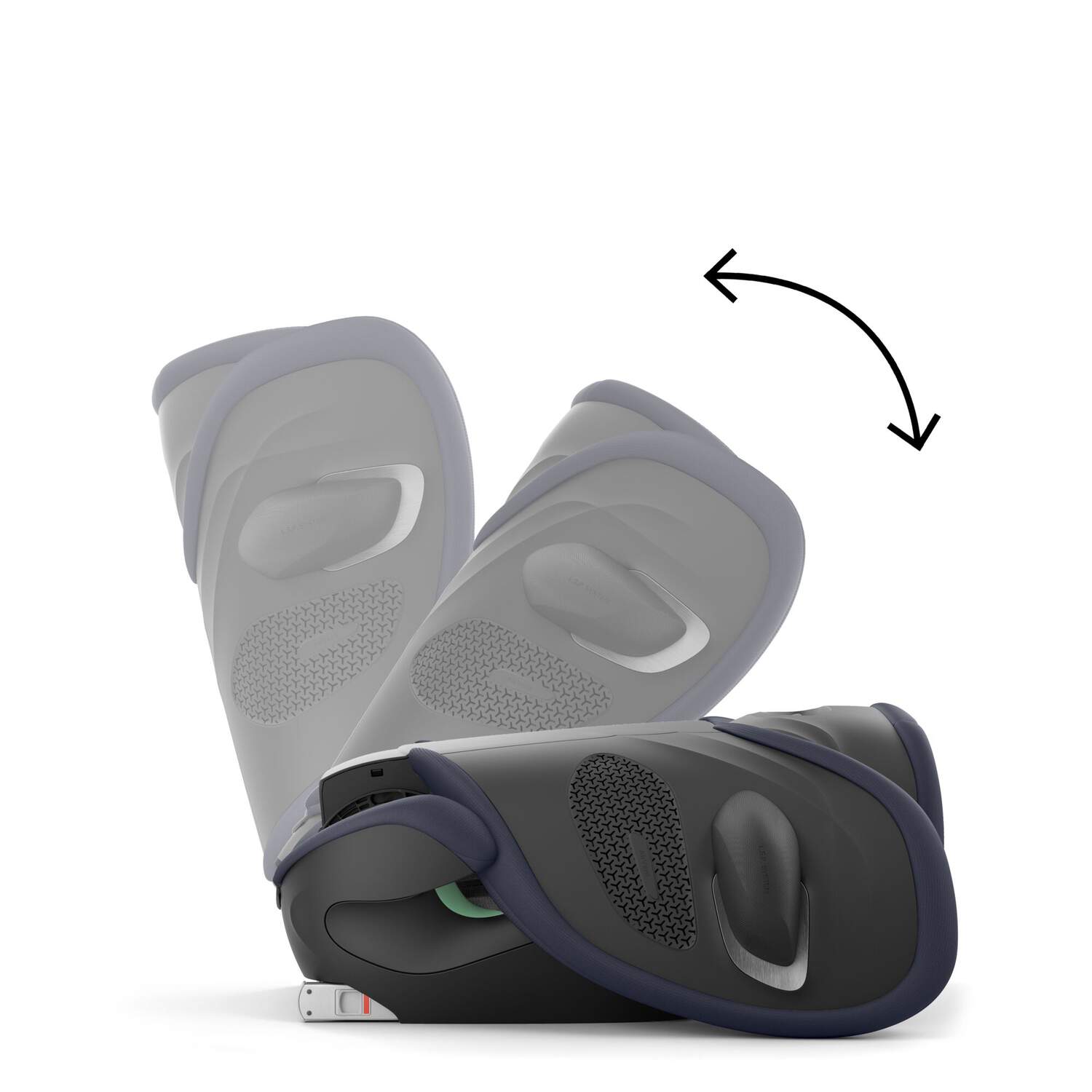 Автокресло Cybex Solution G2 Isofix 2/3 (15-36 кг) синий - фото 4