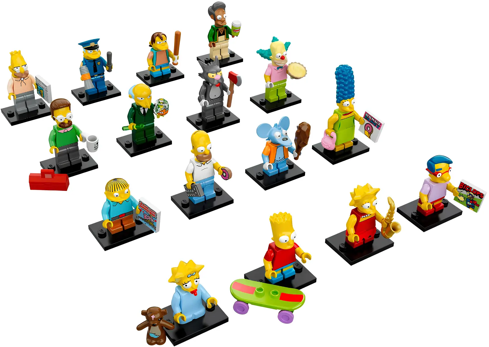 Фигурка LEGO 71005-2 - фото 1