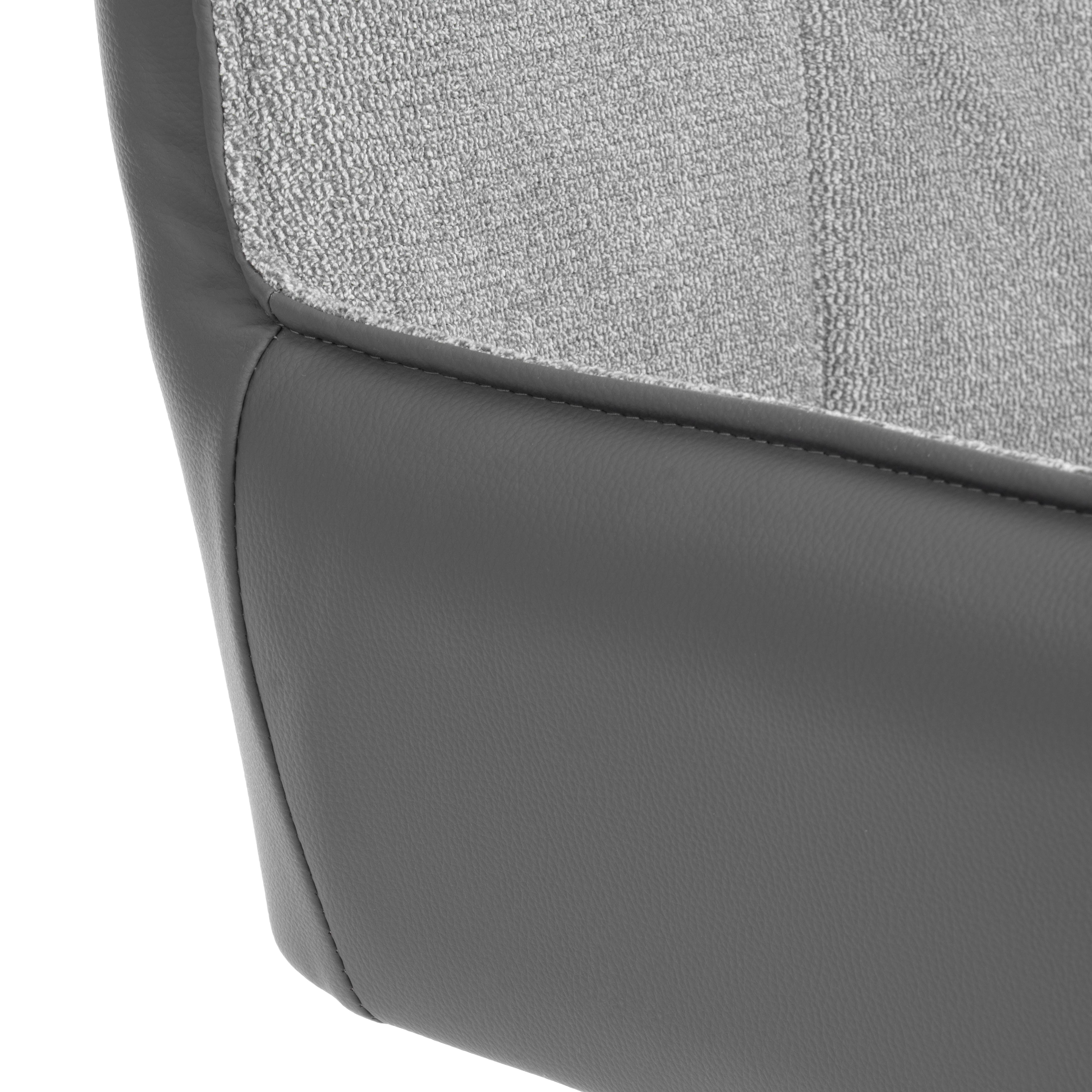 Стул TETCHAIR Murano/Мурано серый/графит - фото 17