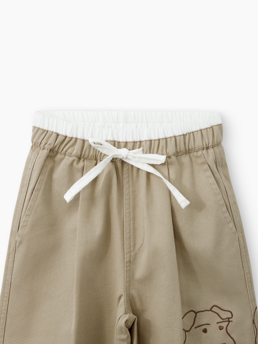 Джинсы Happy Baby 88713-1_beige - фото 3