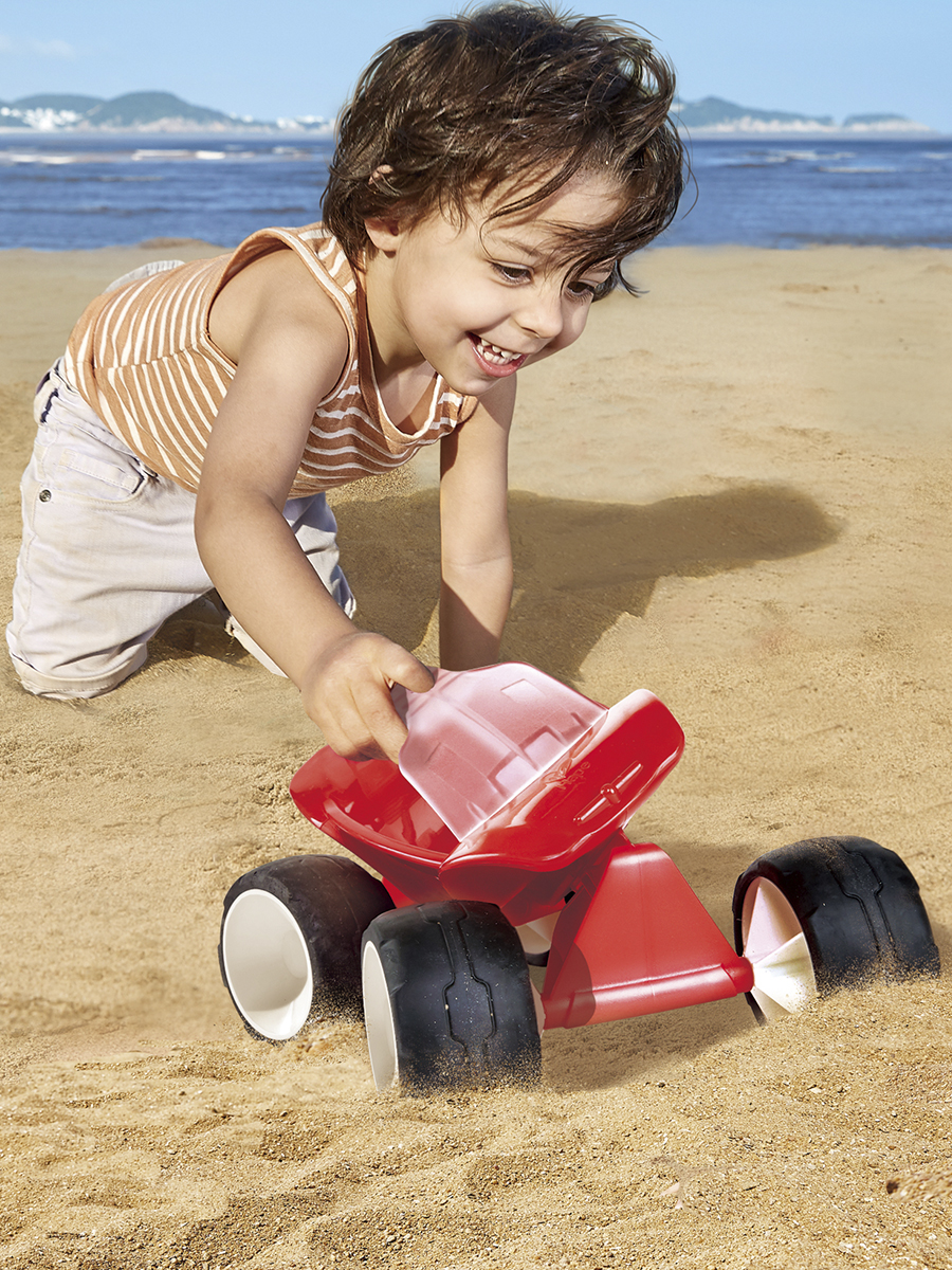 Автомобиль Hape Багги в Дюнах E4086_HP - фото 1