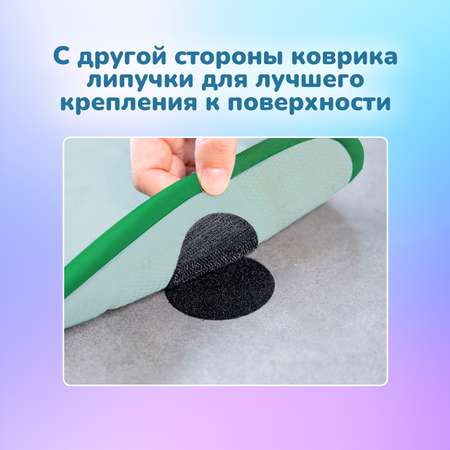 Коврик KUNDER с дугами, трансформер