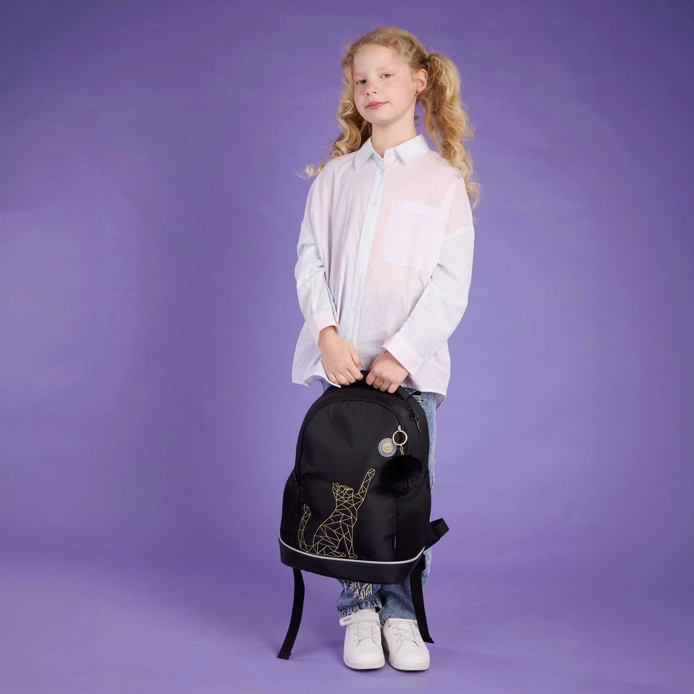 Рюкзак Grizzly для девочки - фото 6