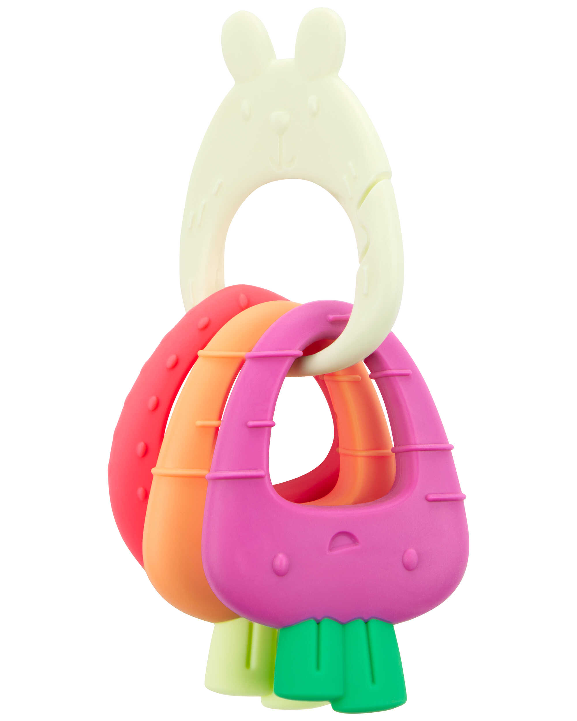 Прорезыватель Skip Hop игрушка силиконовый Фрукты - фото 3