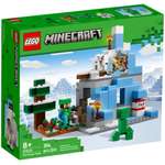 Конструктор LEGO Minecraft Ледяные вершины 21243 605 дет.