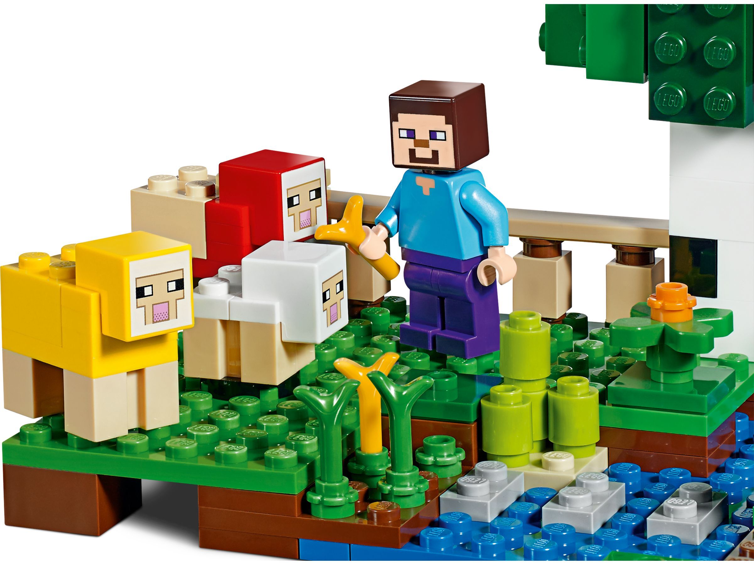 Конструктор LEGO Minecraft 260 дет. - фото 4