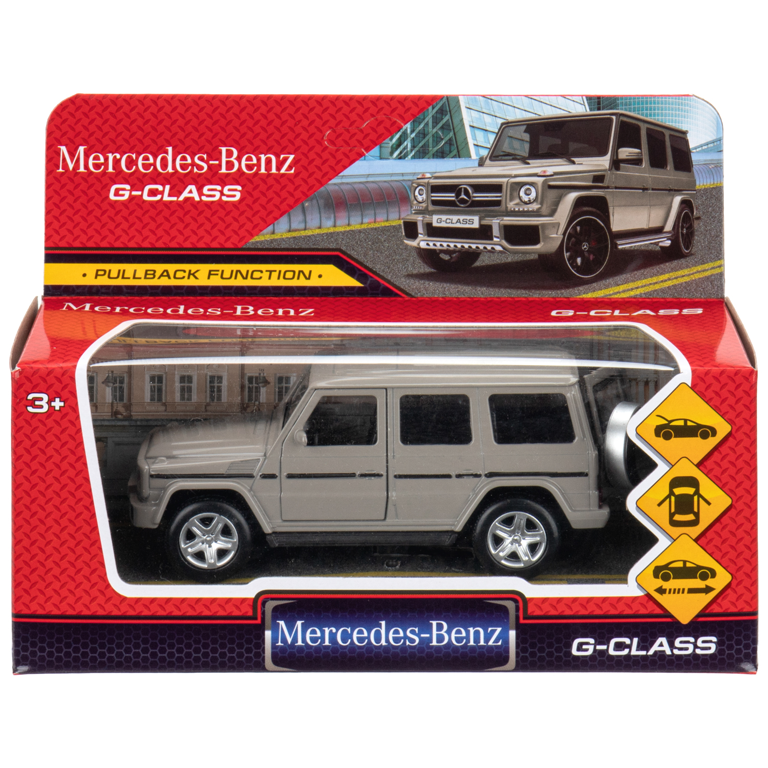 Автомобиль Huada Toys Mercedes Benz 414006 - фото 8