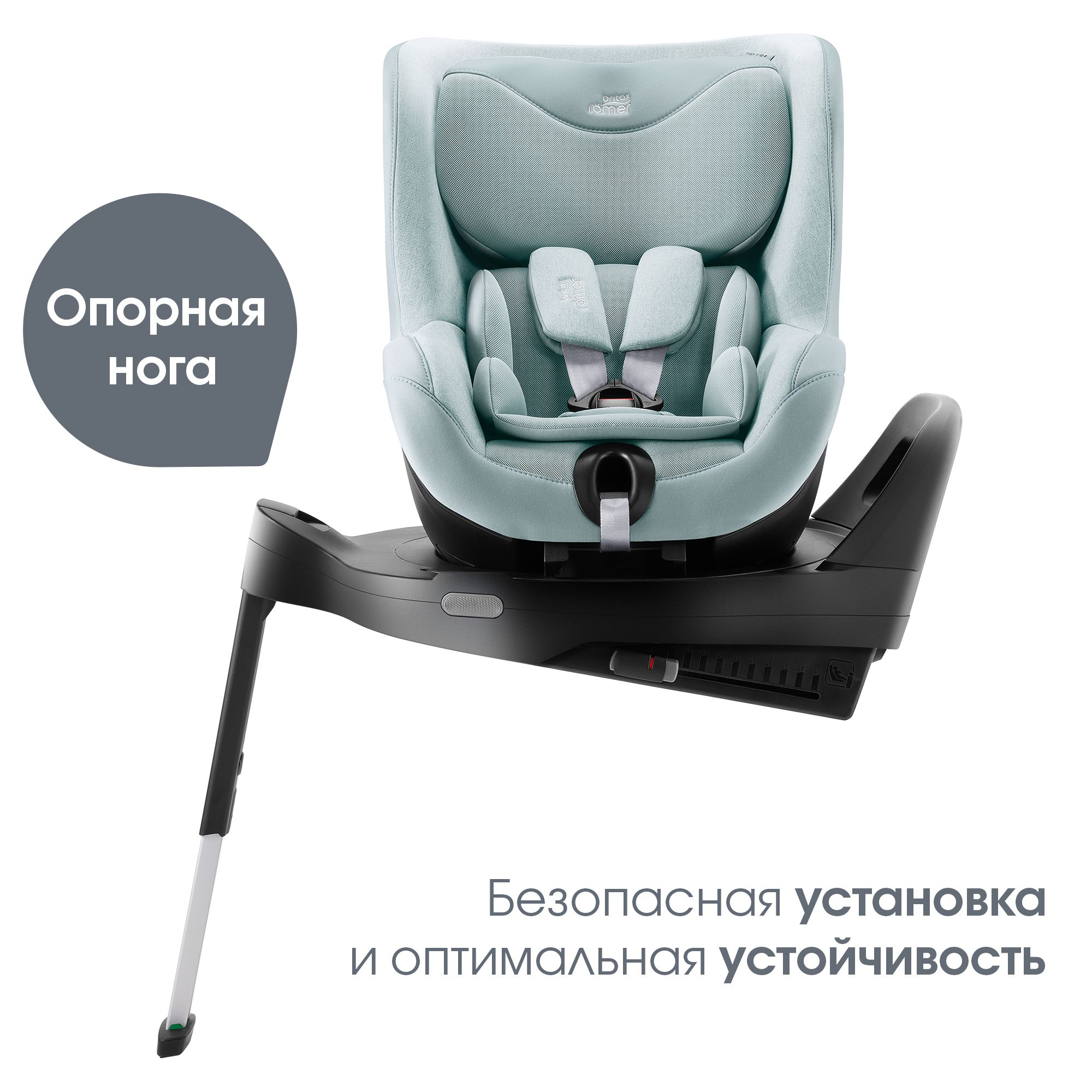 Автокресло Britax Roemer Dualfix Pro M Isofix 0+/1 (0-18 кг) - фото 8