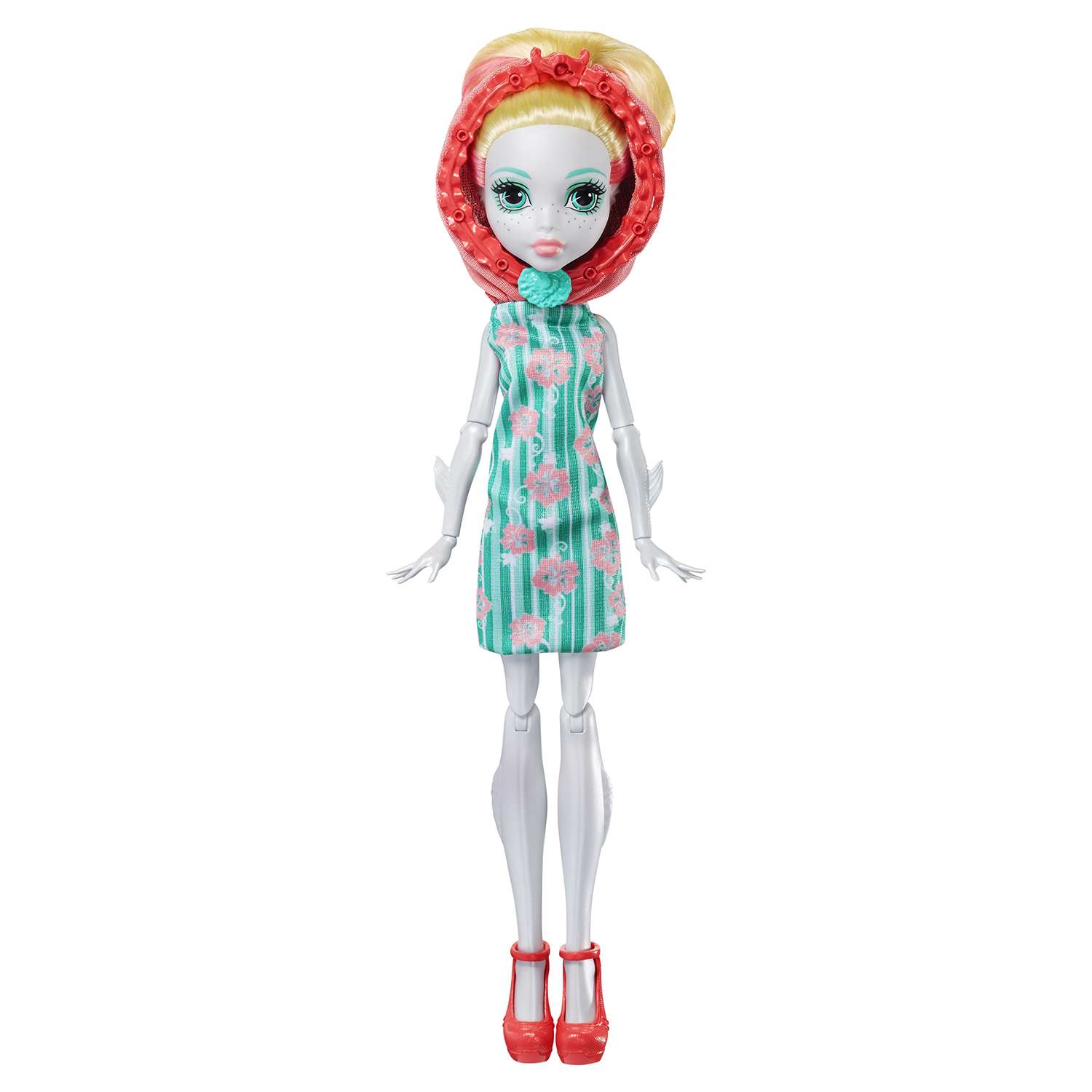 Кукла модельная Monster High FLP01 - фото 4