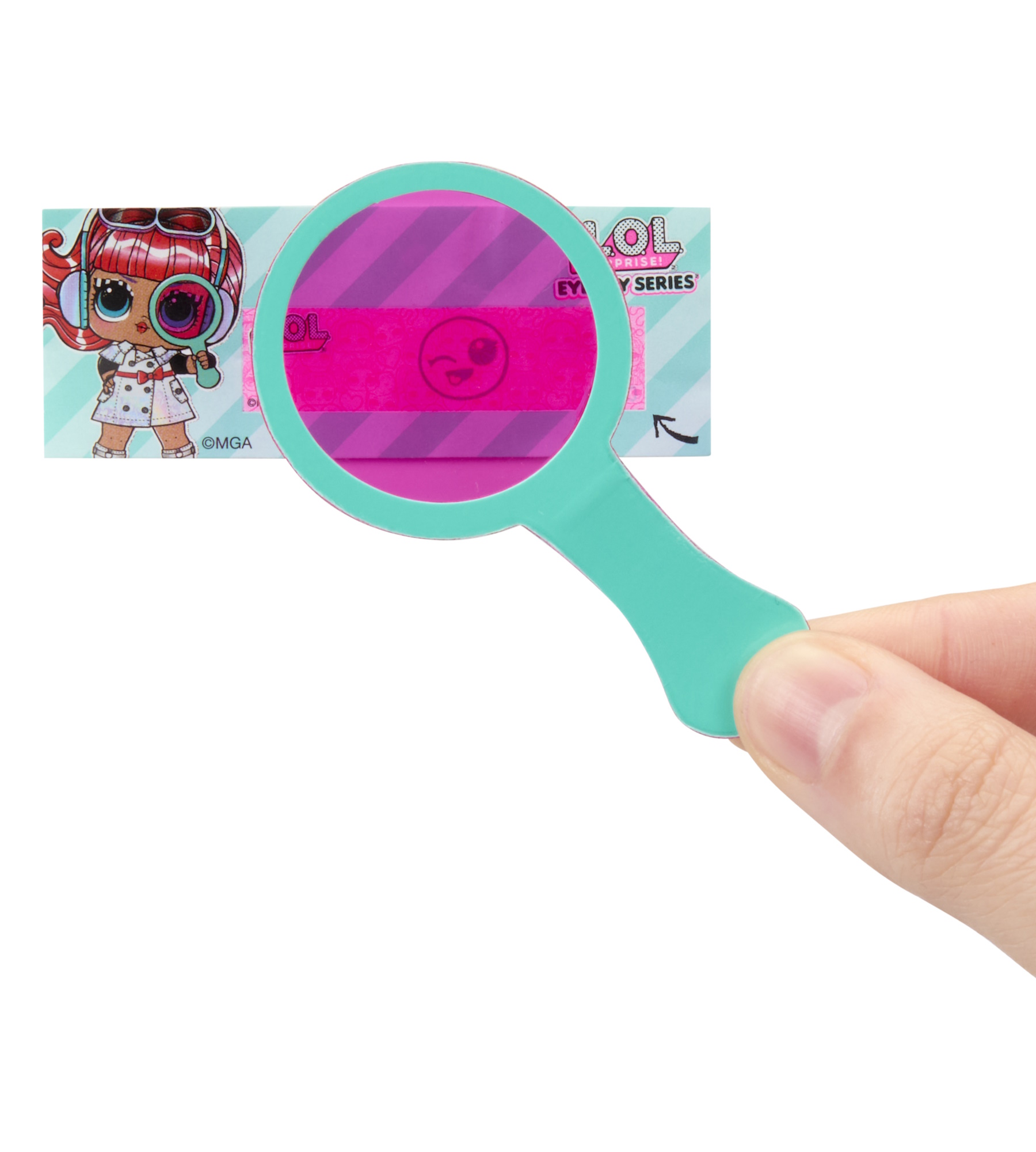Фигурка L.O.L. Surprise! Eye Spy Tots - фото 11