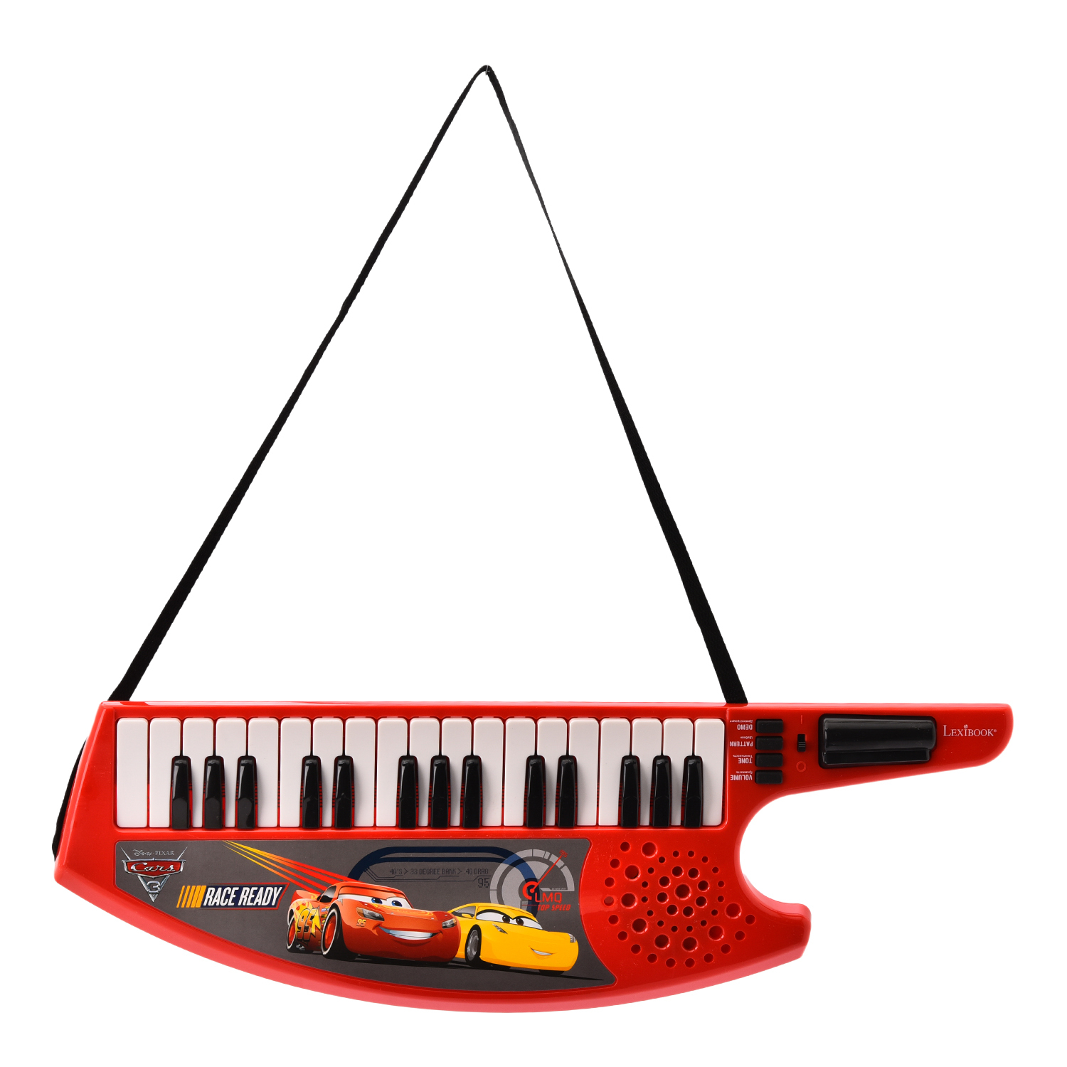 Игрушка музыкальная Disney Cars синтезатор - фото 1