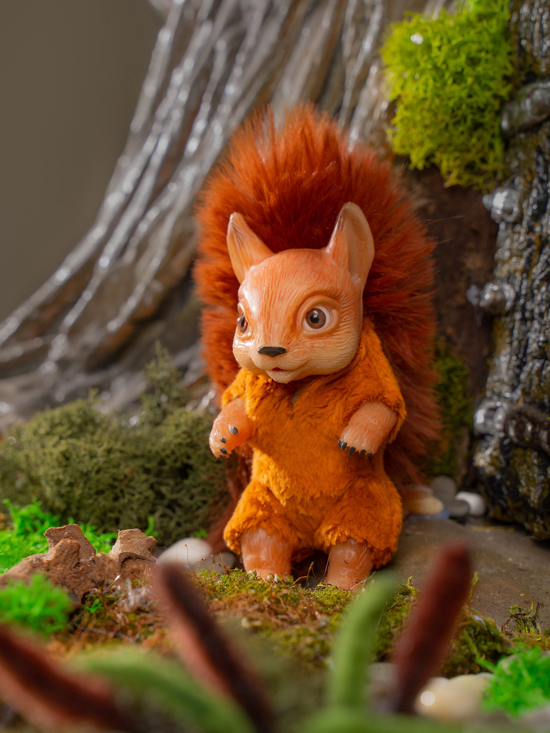 Кукла мини Magic Manufactory Magic Forest Белка высота 7,5 см 4631170987288 - фото 31