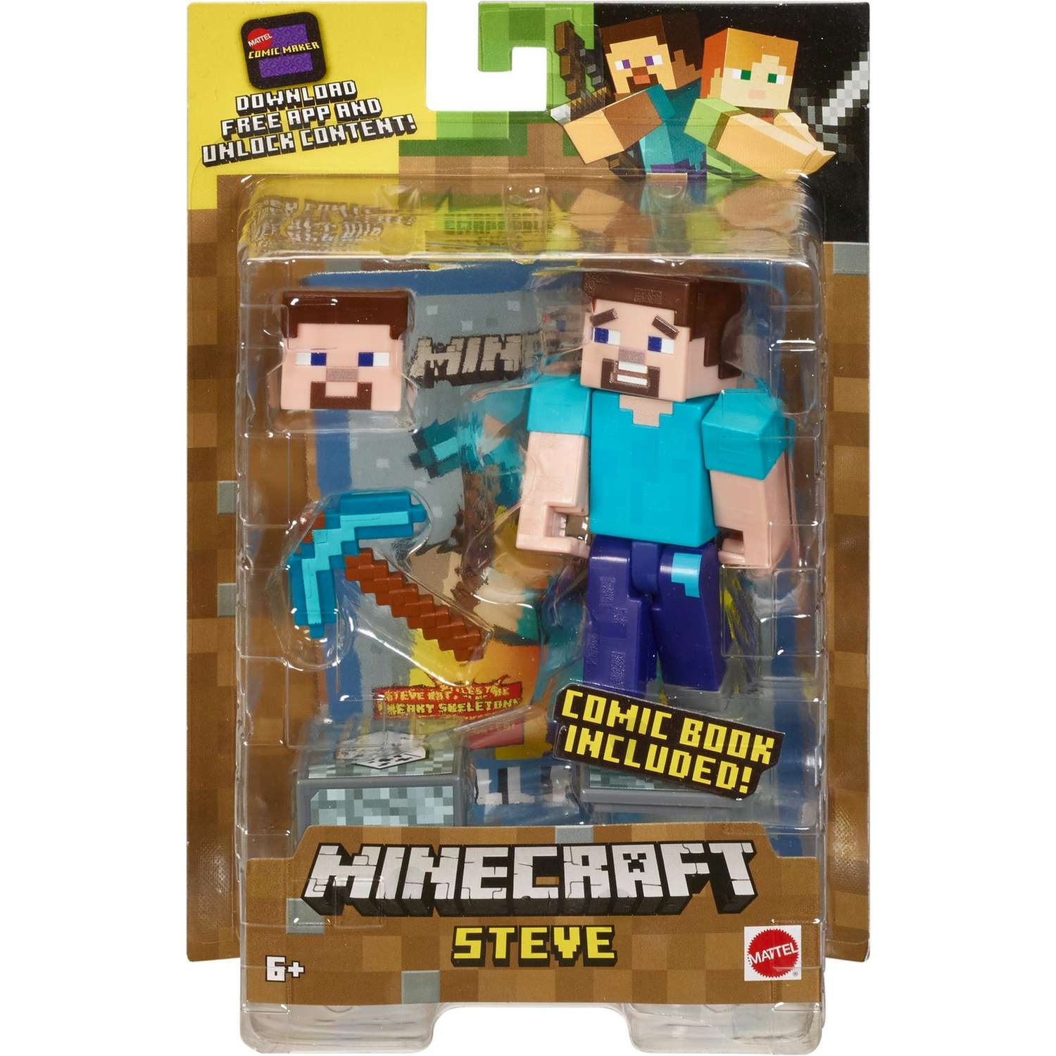 Фигурка Minecraft - фото 2