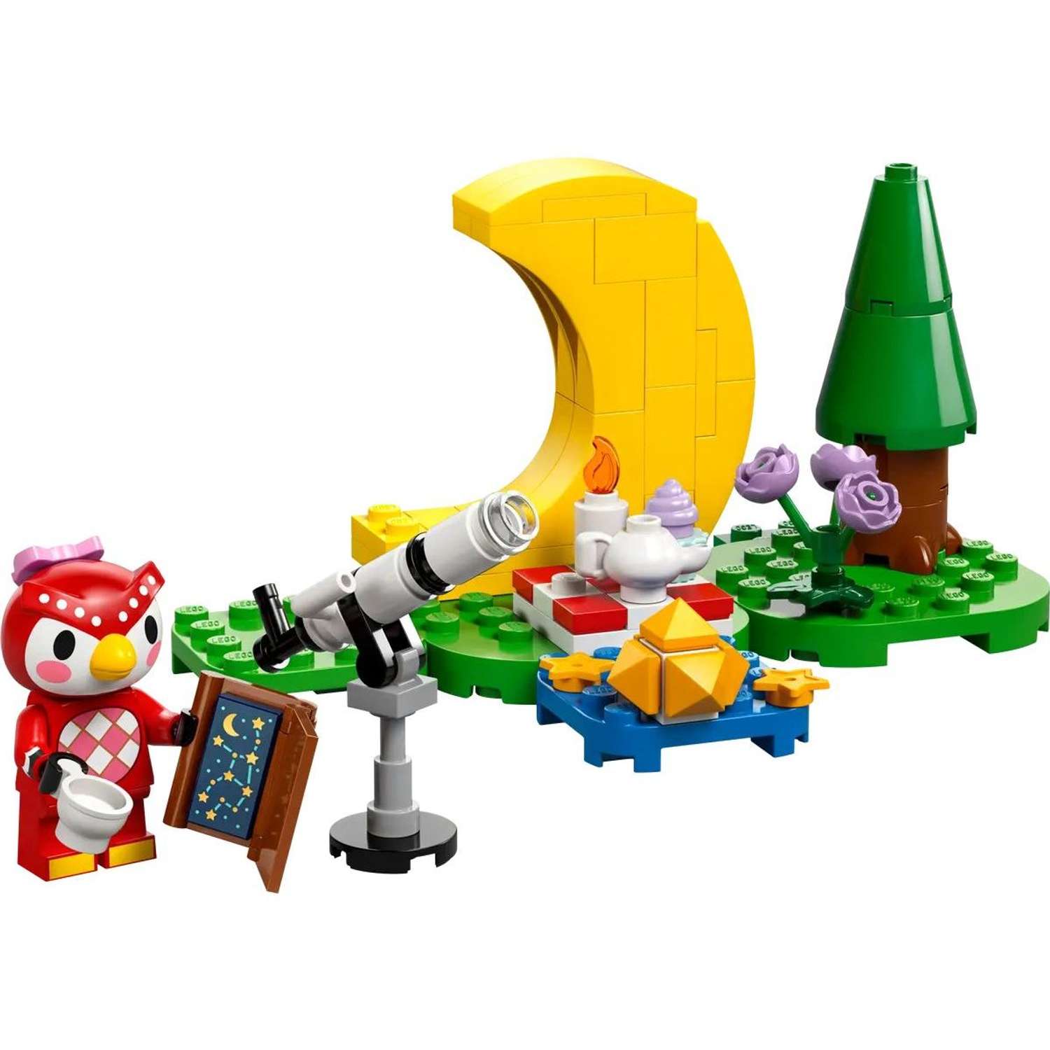 Конструктор LEGO Animal Crossing Наблюдение за звездами 78 дет. - фото 2