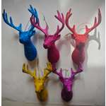 Ёлочное украшение Магия праздника Голова оленя (5шт)