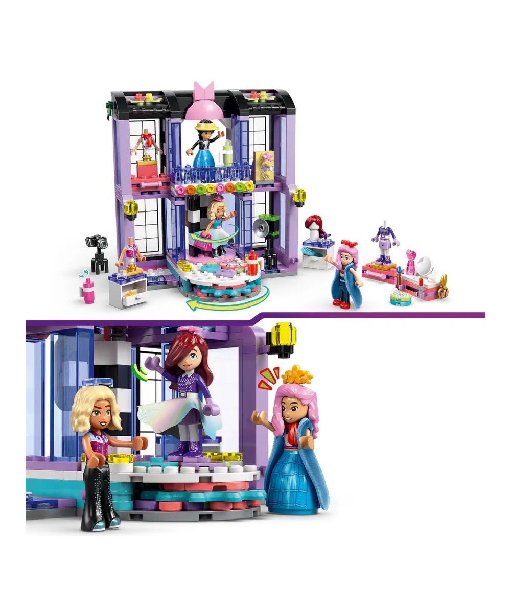 Конструктор LEGO Friends Показ мод в Хартлейк-Сити 410 дет. - фото 3
